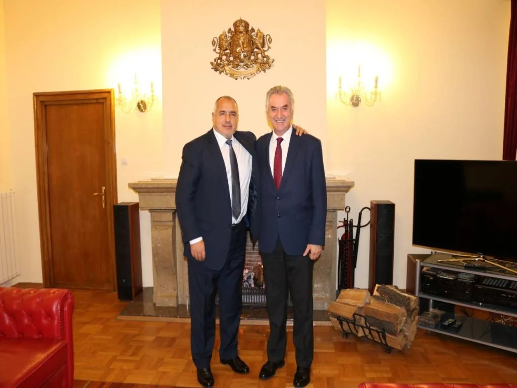 Mirko Šarović na međunarodnoj konferenciji u Sofiji