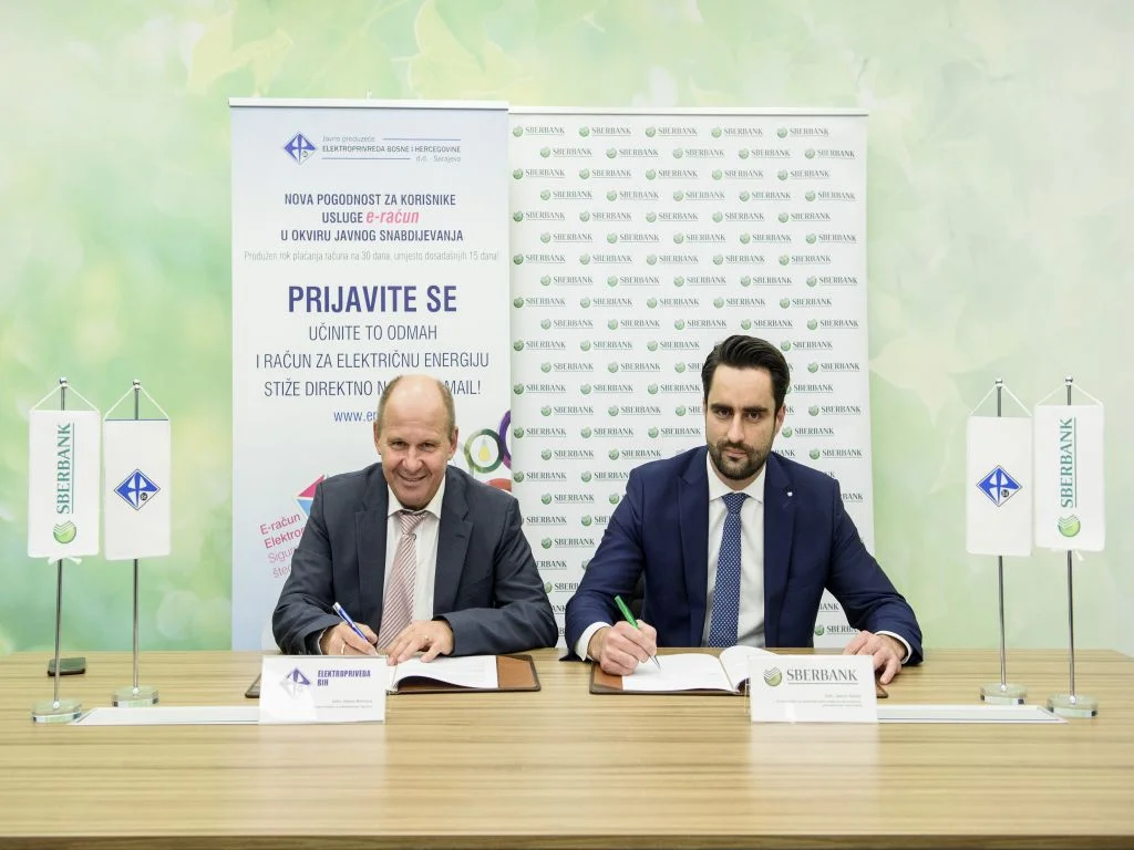 Uz ClickPay uslugu Sberbanke plaćajte račune samo jednim klikom