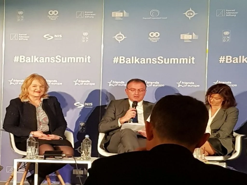 Travljanin sudjelovala na summitu "Zapadni Balkan na raskrižju putova"