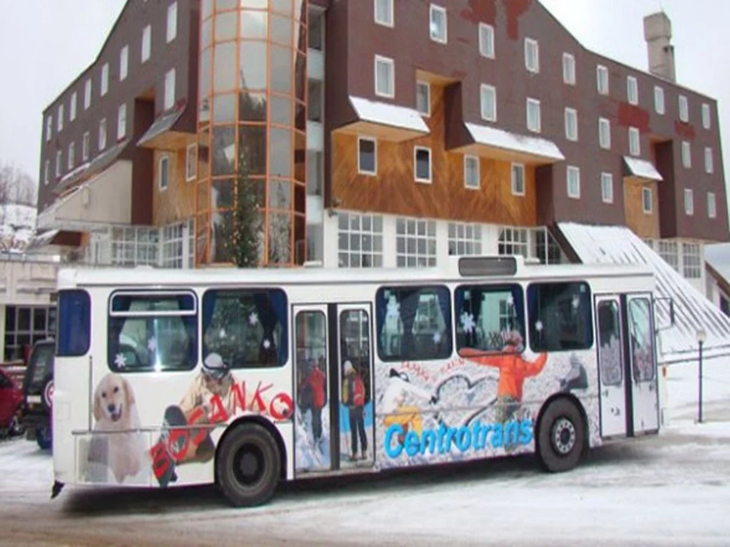 Autobusom Centrotransa na Bjelašnicu