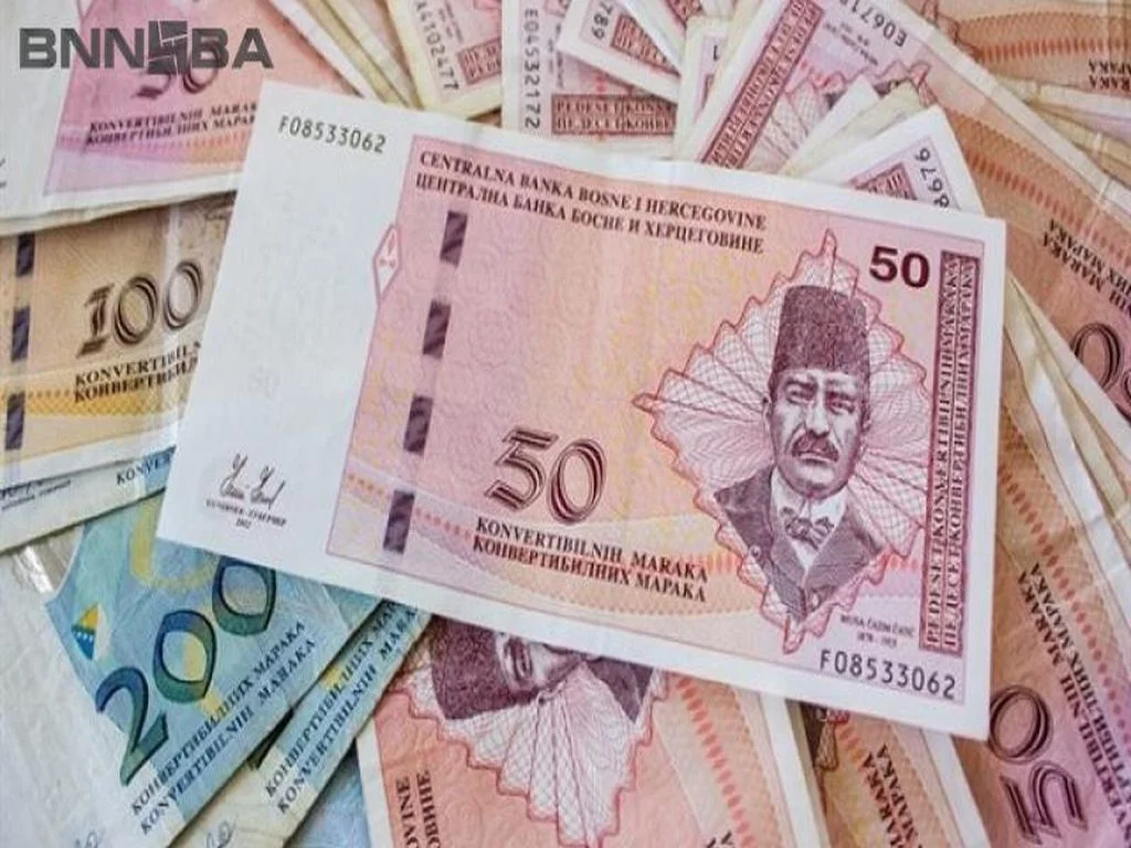 Prosječna neto plata u BiH viša za 1,9% nego prošle godine