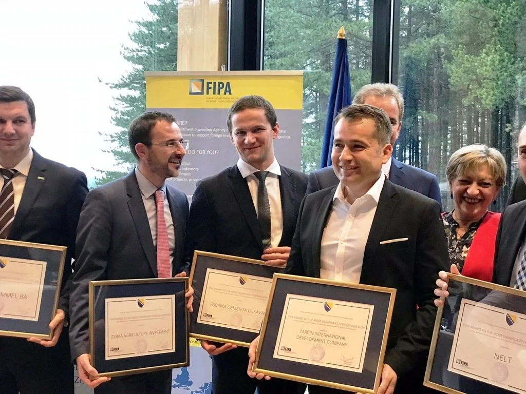FIPA dodjelila nagradu kompaniji Lukavac Cement