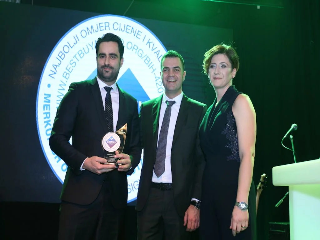 Merkur BH dobitnik priznanja Best Buy Award-a