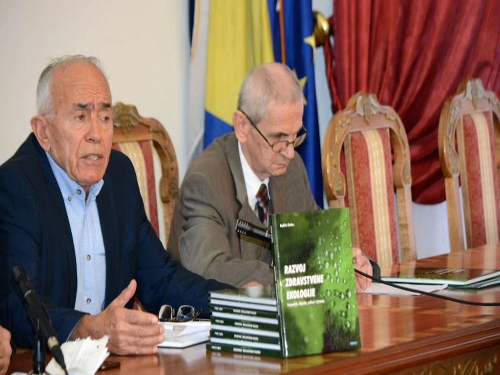 Predstavljena monografija o razvoju zdravstvene ekologije