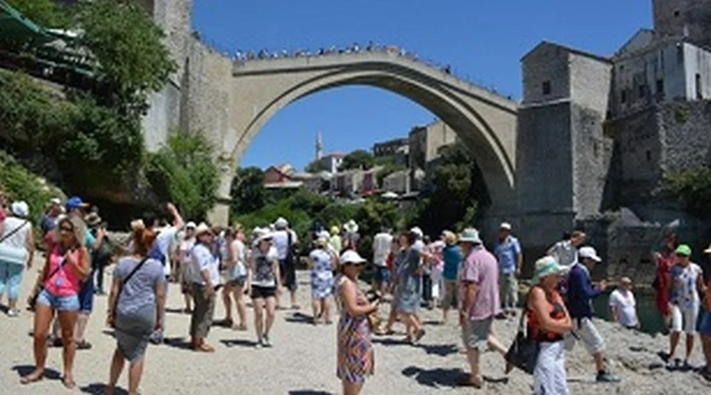 Za 11 mjeseci više od 1,22 miliona turista u BiH