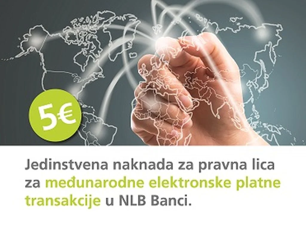NLB Banka ponudila jedinstvenu tarifu za poslovanje sa inostranstvom