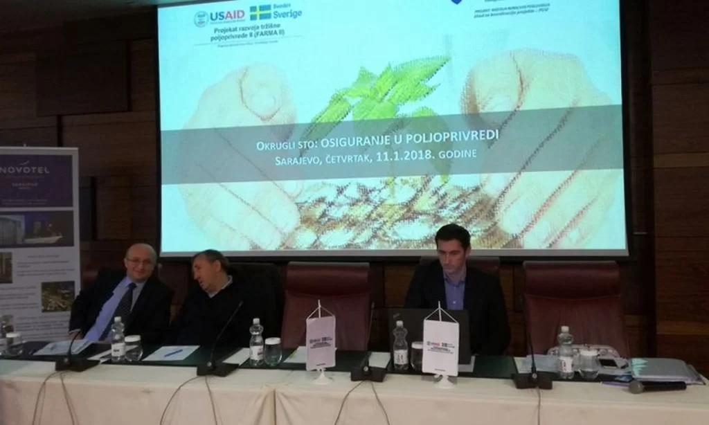 Omanović: Nizak interes za osiguranje poljoprivredne proizvodnje