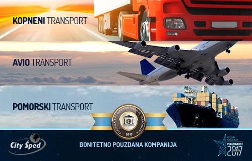 City Šped: Pouzdan partner za špediciju, transport i logističku podršku