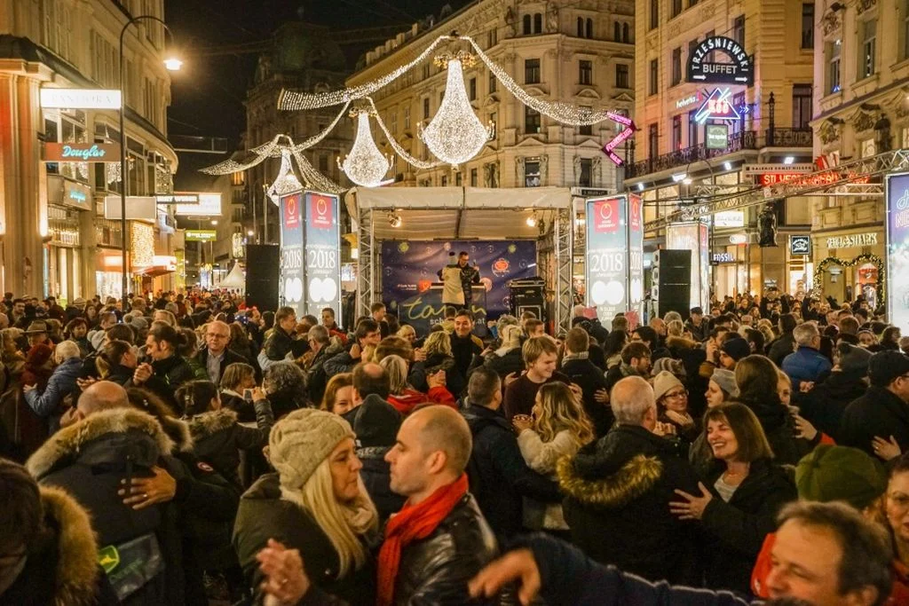 700.000 turista iz cijelog svijeta dočekalo Novu godinu u Beču
