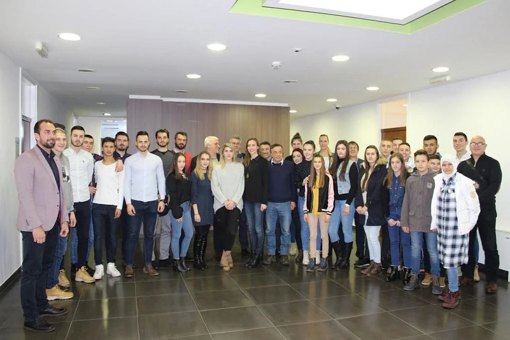 Prijem za najuspješnije ilidžanske sportiste