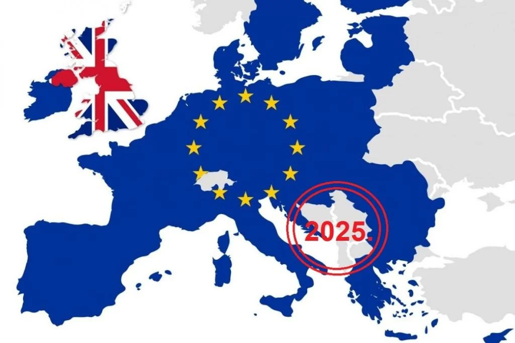 Srbija i Crna Gora 2025. pristupaju EU, ostatak Balkana čeka datum