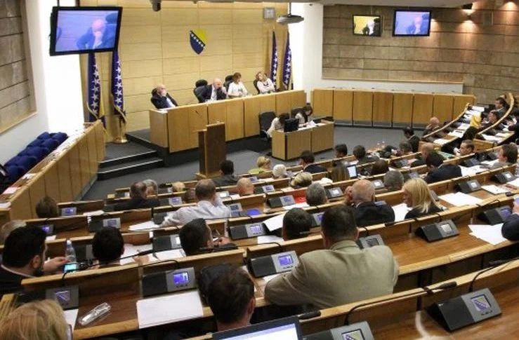 Predstavnički dom o budžetu Federacije BiH