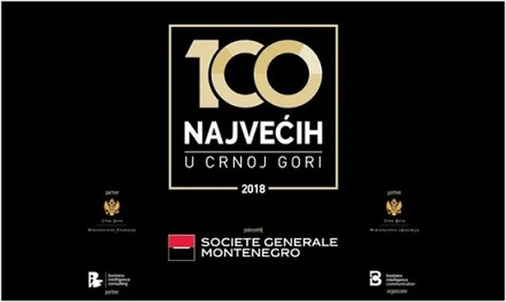 Veliko interesovanje privrednika za učešće u projektu "100 najvećih u Crnoj Gori”