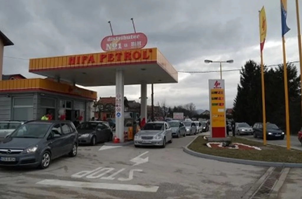 U Visokom otvoren 29. maloprodajni objekat Hifa Petrola