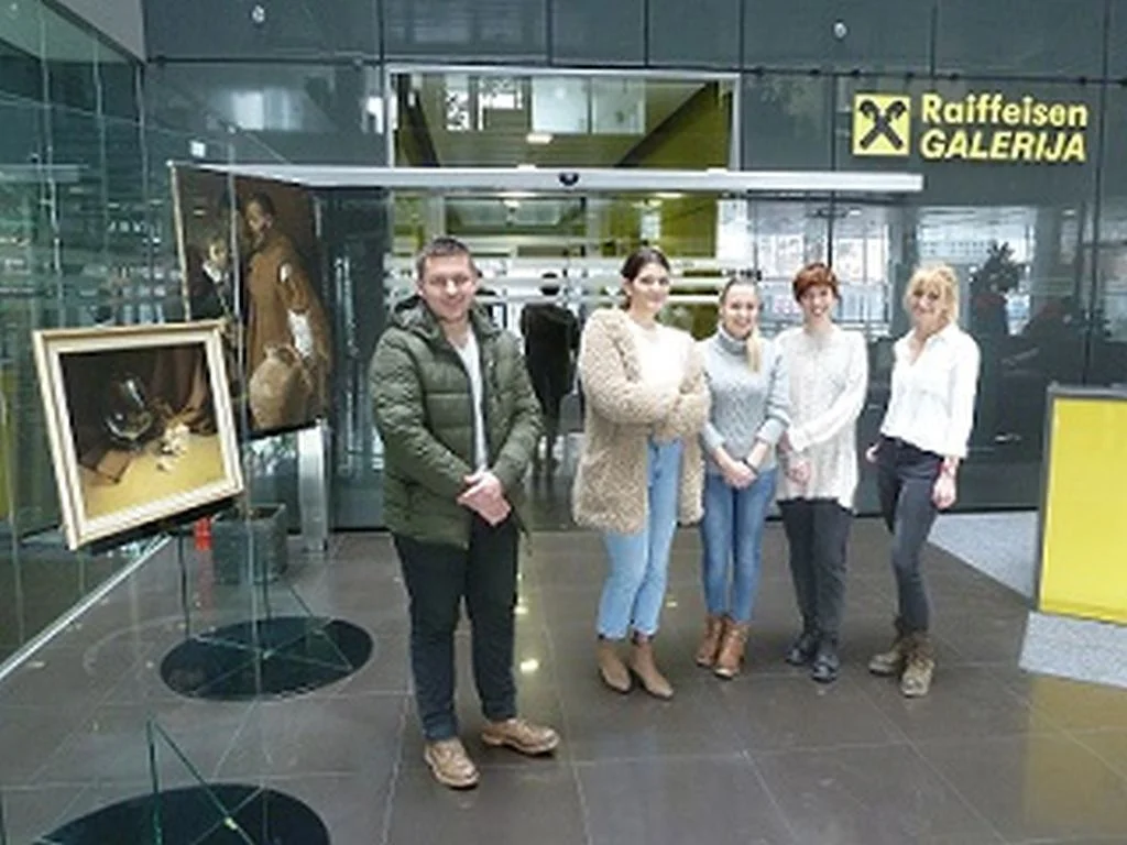 Raiffeisen banka nastavila uspješnu saradnju sa Akademijom likovnih umjetnosti