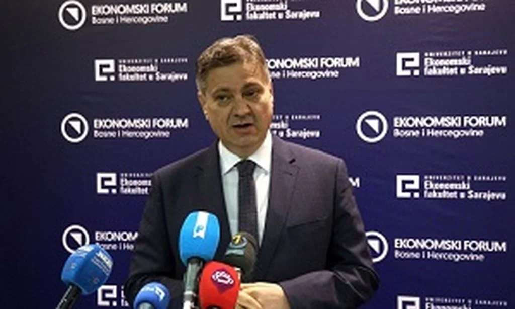 Zvizdić na Ekonomskom forumu: O regiji ne razmišljati kao o pojedinačnim zemljama