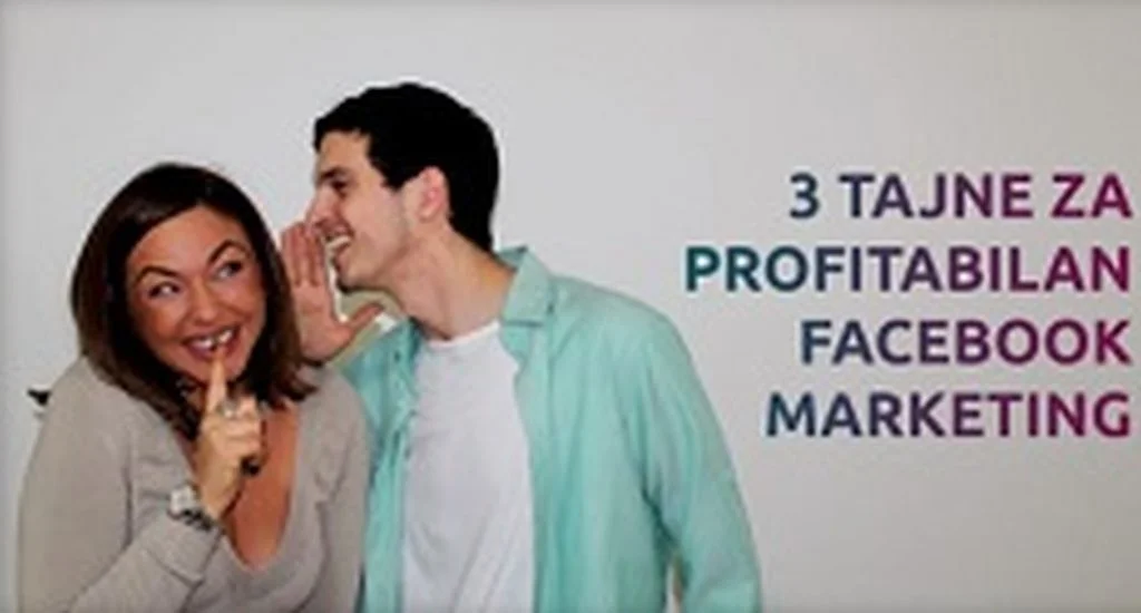 Besplatan online trening za Facebook marketing