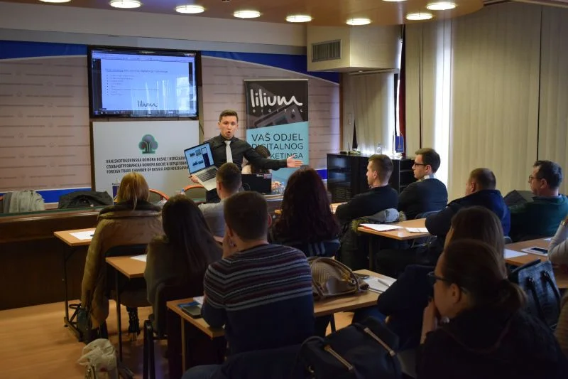 U Vanjskotrgovinskoj komori BiH održana radionica digitalnog marketinga