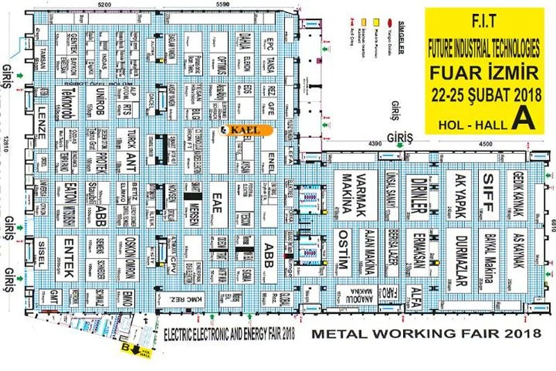 Privredna Komora FBiH na Međunarodnom sajmu industrija budućnosti i tehnologija F.I.T. IZMIR