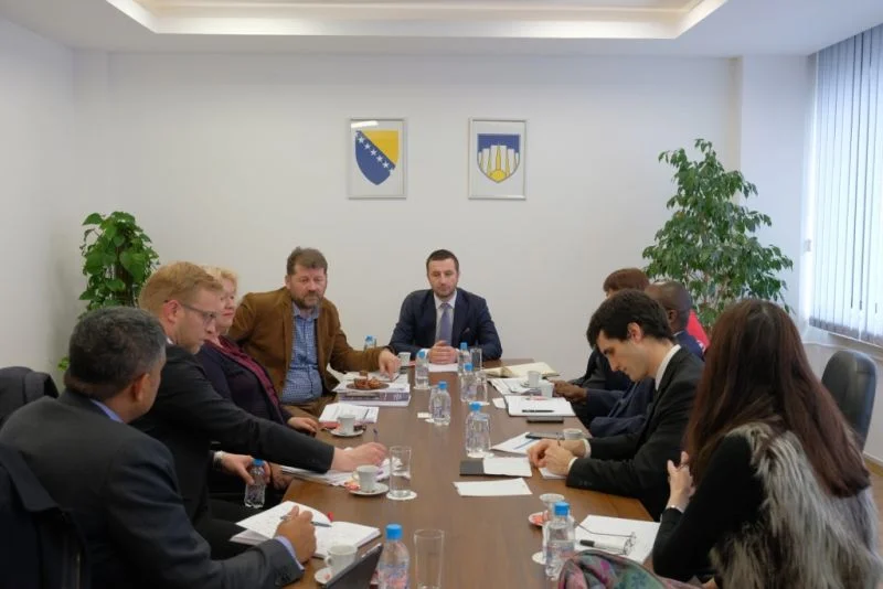 Delegacija MMF-a posjetila Općinu Novi Grad Sarajevo