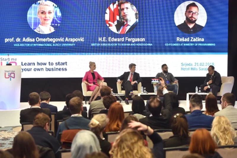 Završena konferencija "Start Me Up" - poduzetni mladi najveći potencijal
