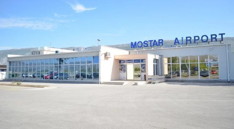 Mostarski aerodrom uvodi nove linije ove godine i udvostručava broj putnika