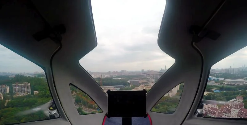 Kinezi testirali putnički dron Ehang 184 koji može prevoziti ljude