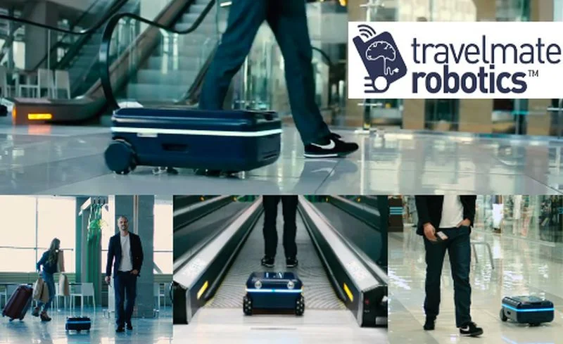 Travelmate je pametni kofer s ugrađenim GPS-om