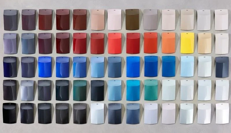 Najviše automobila proizvedenih u 2017. godini je bijele boje