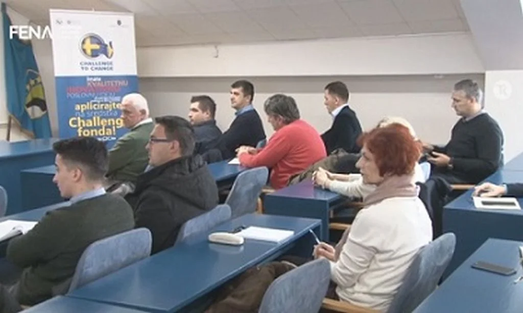 Oko 50 privrednika na info sesiji "Challenge to change" projekta