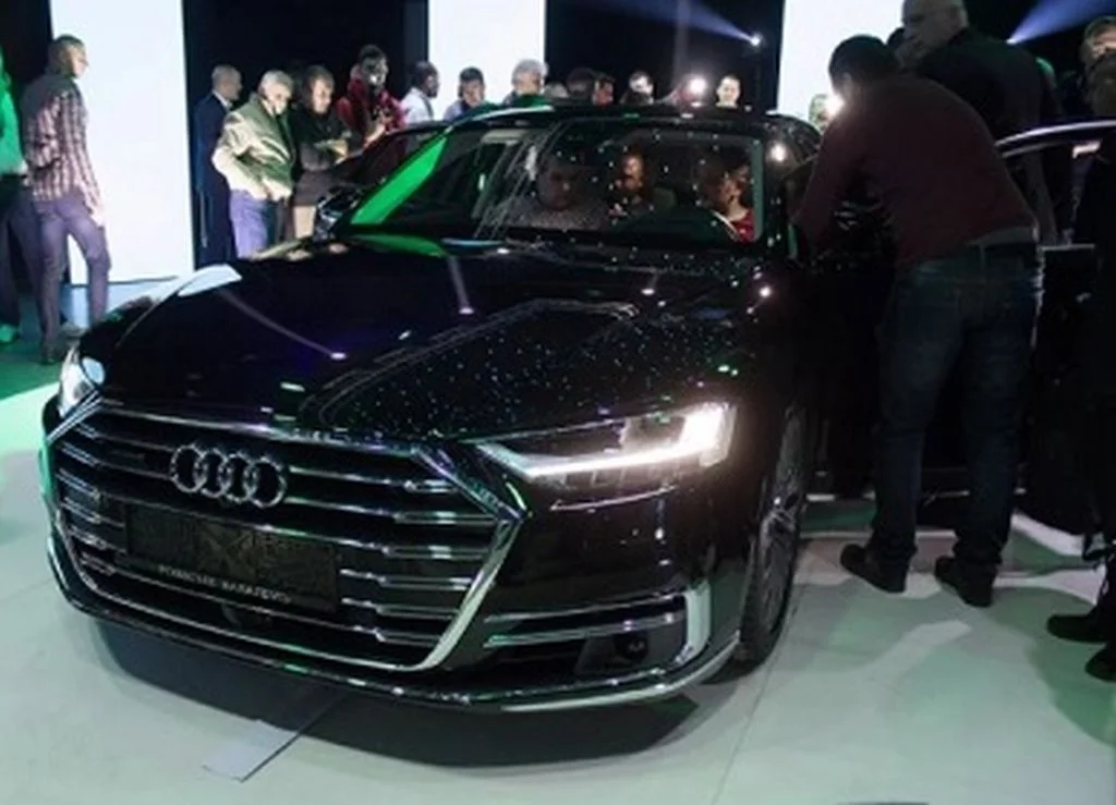 Održana bosanskohercegovačka premijera novog Audi A8