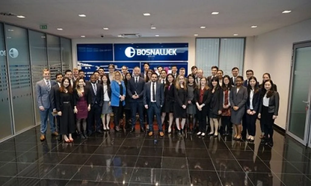 Postdiplomci američkog Univerziteta Yale u Bosnalijeku