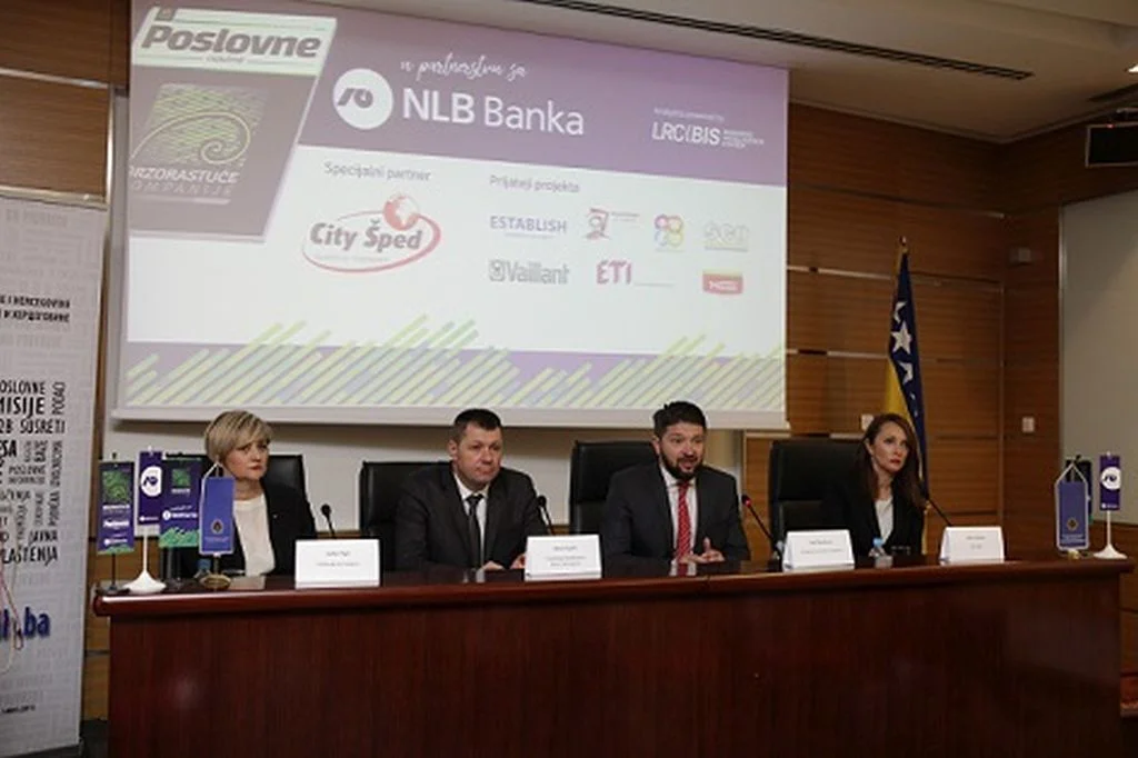 Brzorastuće kompanije kreiraju pozitivan imidž BiH