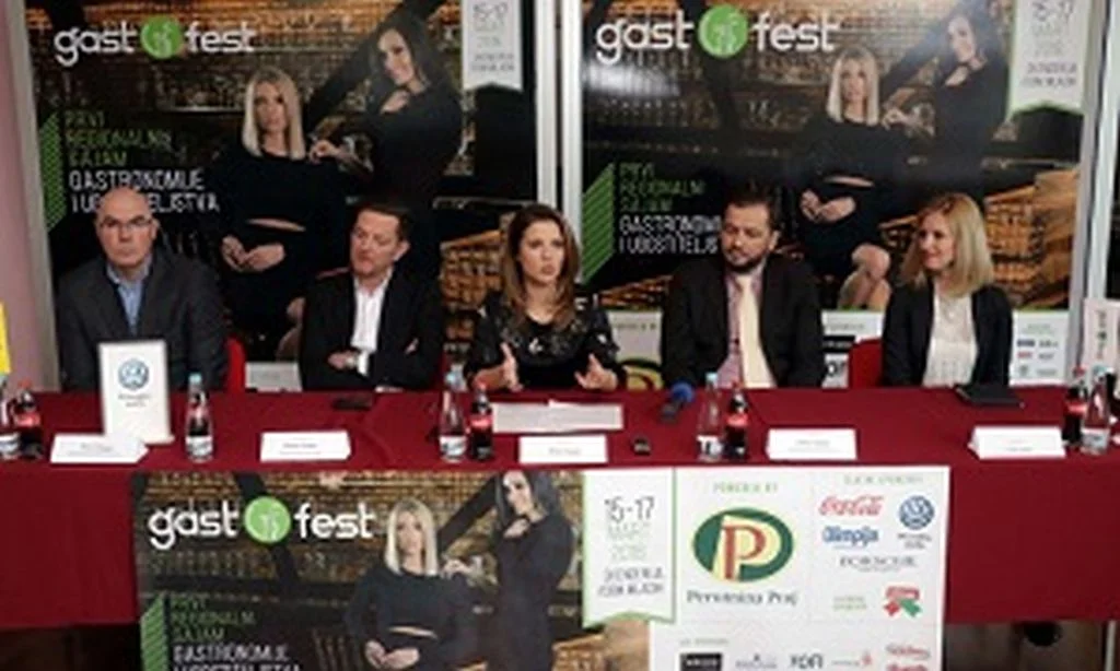 Na sajmu "GAST FEST" oko 50 izlagača iz BiH, Srbije, Hrvatske i Crne Gore