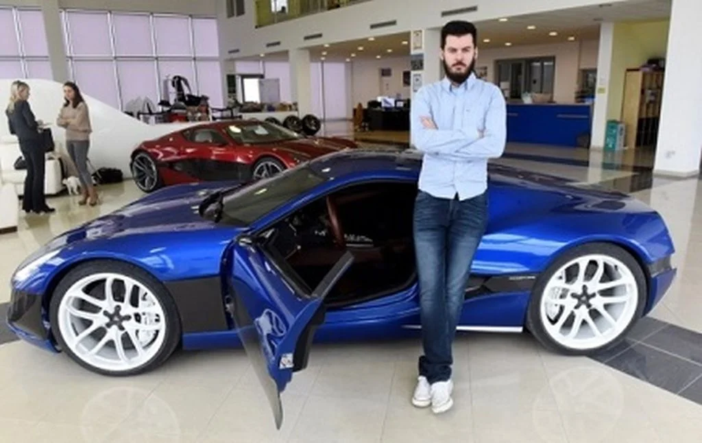 Mate Rimac je poduzetnik godine
