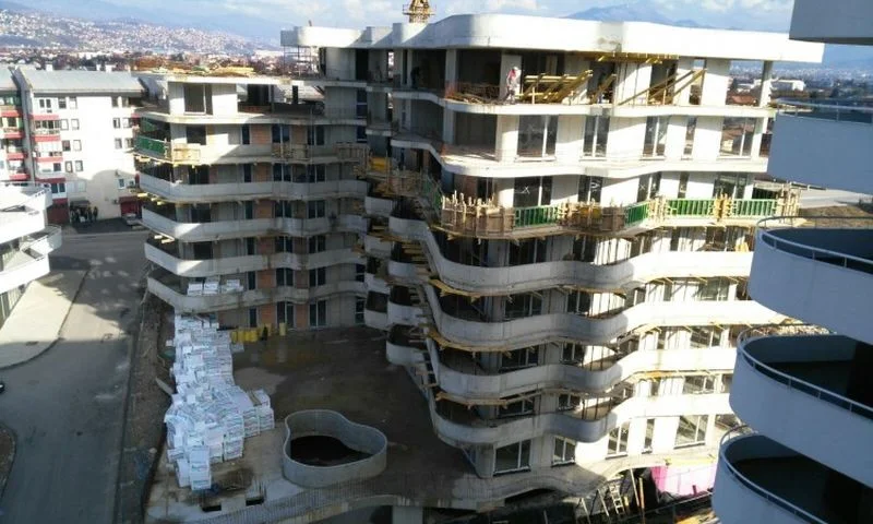 Domaće građevinske kompanije grade kompleks 'Sarajevo Waves'