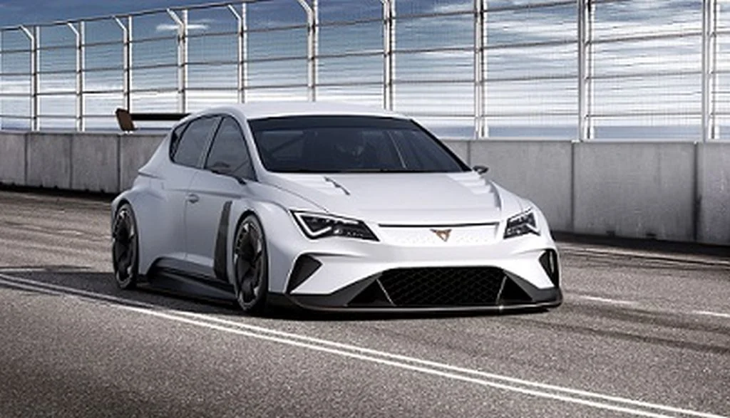 CUPRA e-Racer je električno vozilo za trke