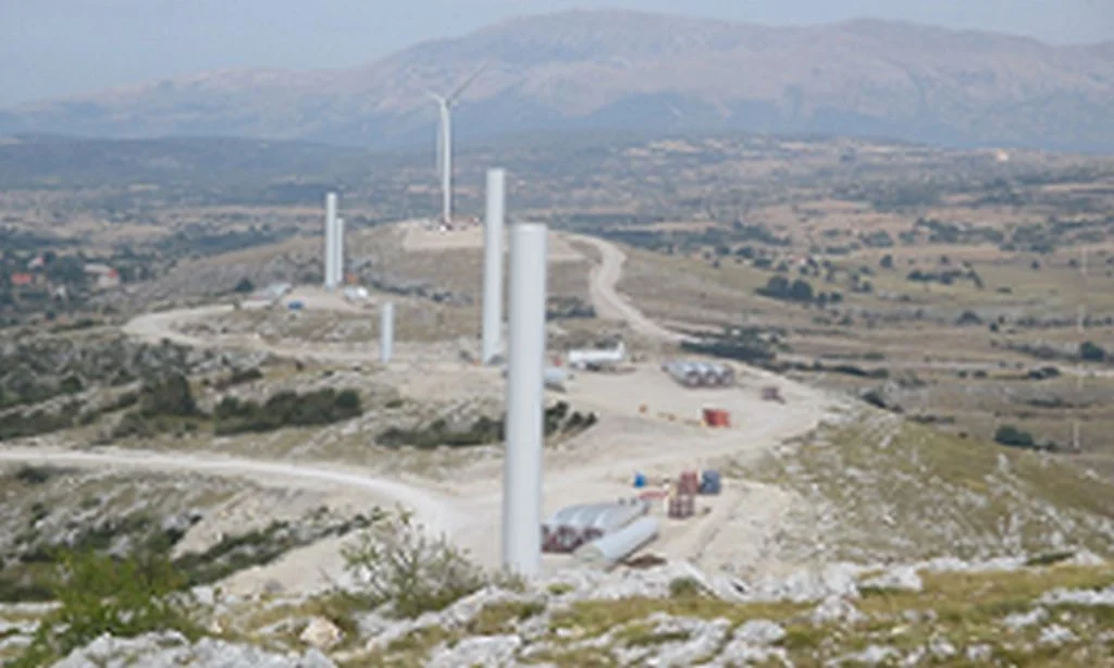 U srijedu s radom kreće prva vjetroelektrana u Bosni i Hercegovini