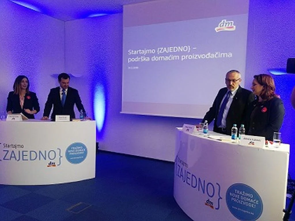 Poziv bh. proizvođačima da prijave svoje proizvode za plasman u dm-ovim prodavnicama