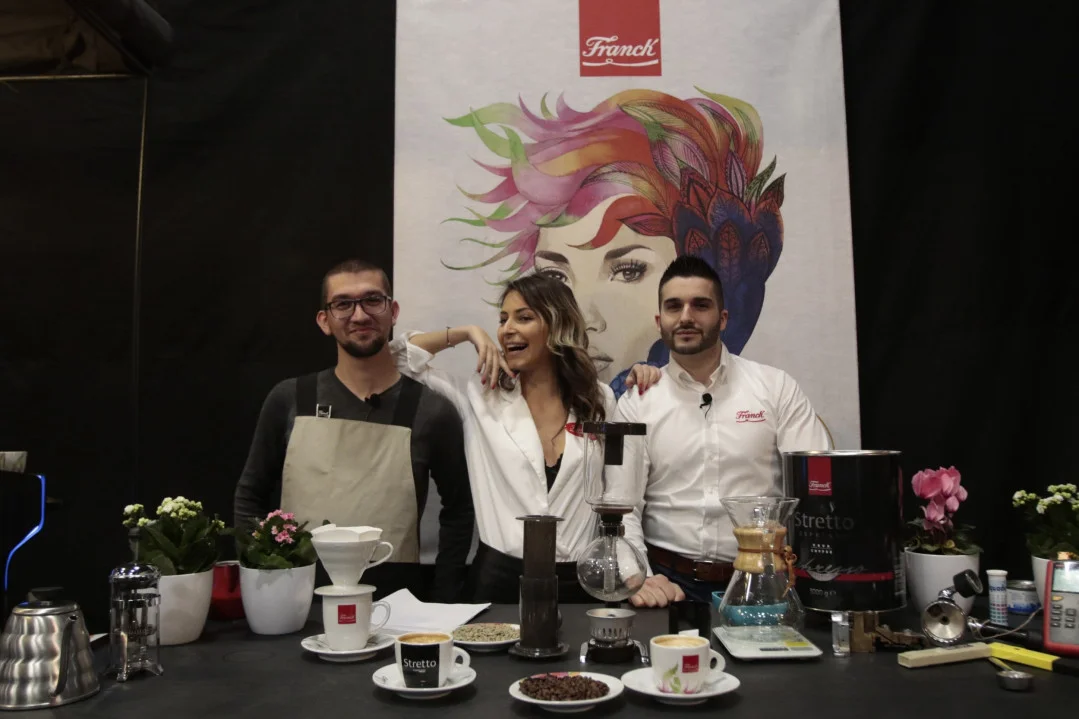Franck svojim vrhunskim espressom "Stretto" oduševio Sarajlije