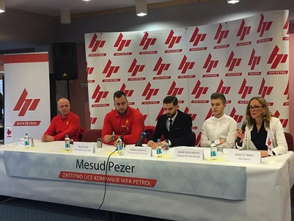 Najbolji bh. bacač kugle je novo zaštitno lice Hifa Petrola
