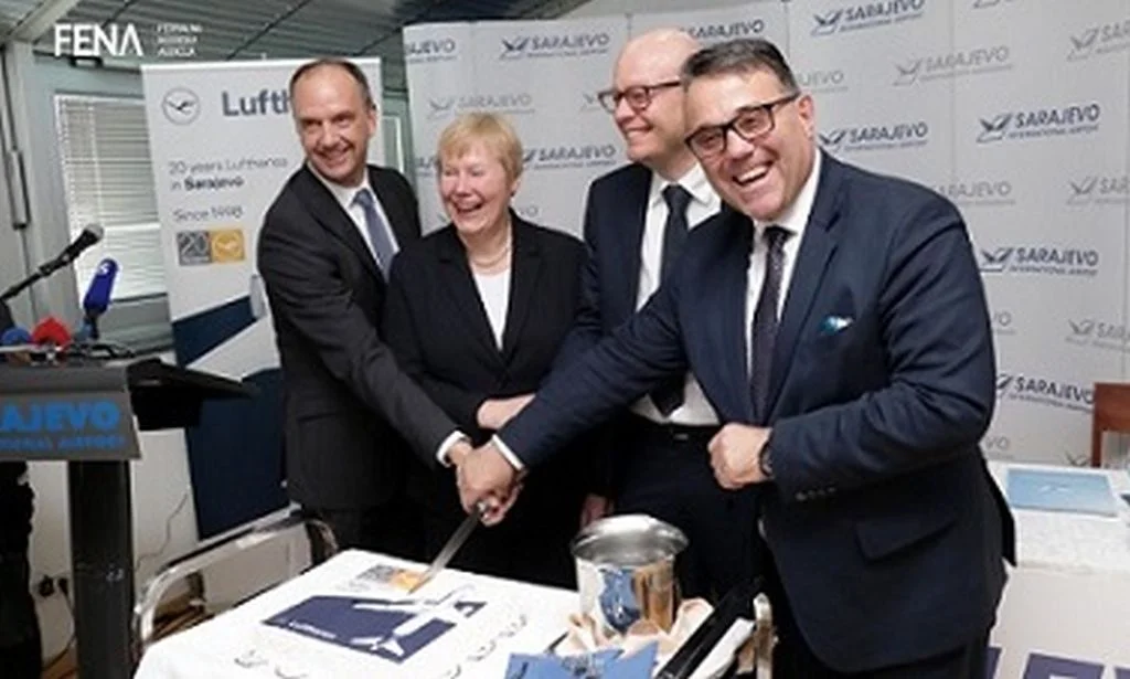 Sarajevski aerodrom i Lufthansa obilježili 20 godina uspješne saradnje