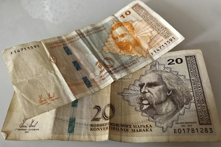 Centralna banka: Povećan broj oštećenih novčanica