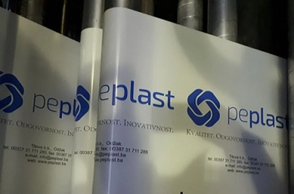 Bh. brzorastuća kompanija Peplast ulaže milion KM u novu opremu za štampu