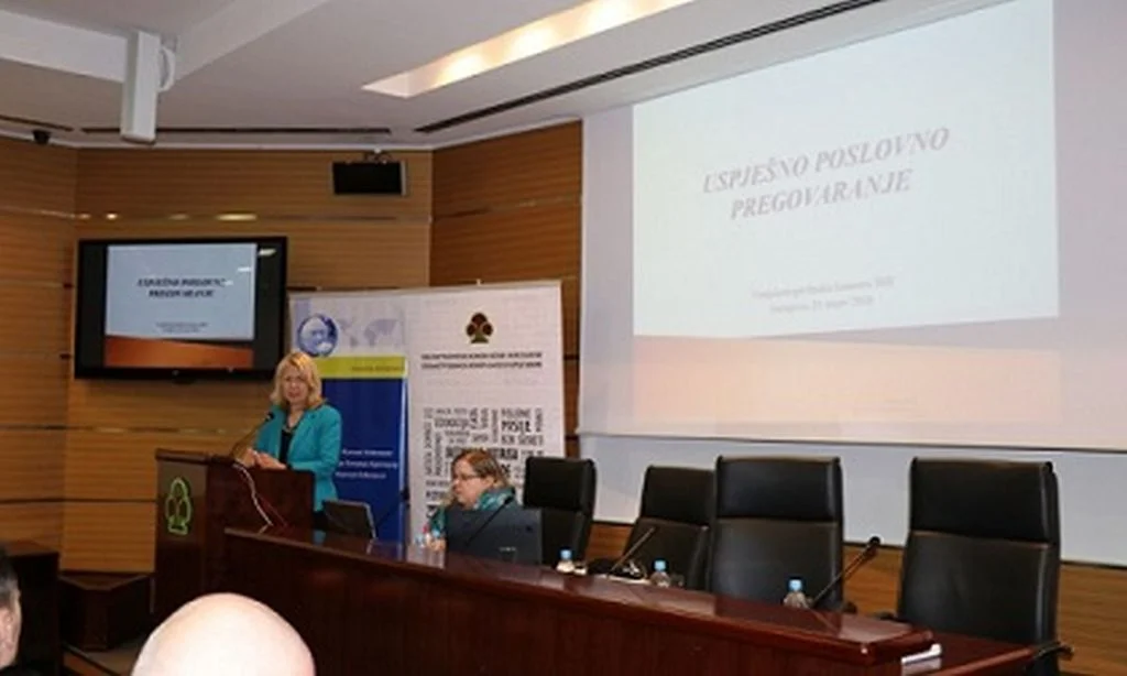 Održan seminar u VTK: Poslovno pregovaranje potrebno je stalno usavršavati