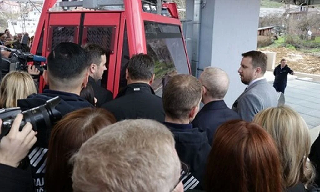 Puštena u rad obnovljena trebevićka žičara