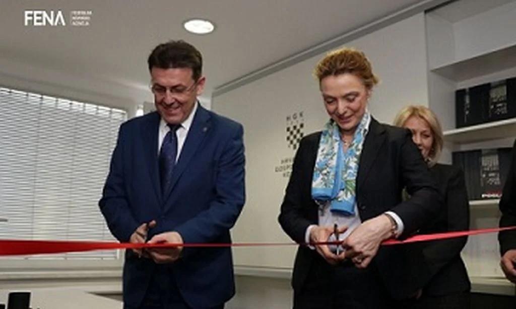 Svečano otvoren Ured Hrvatske gospodarske komore u Sarajevu