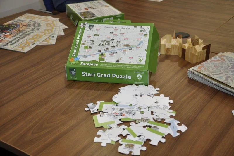Predstavljene "Puzzle Starog Grada" kao jedinstvenog mjesta u svijetu