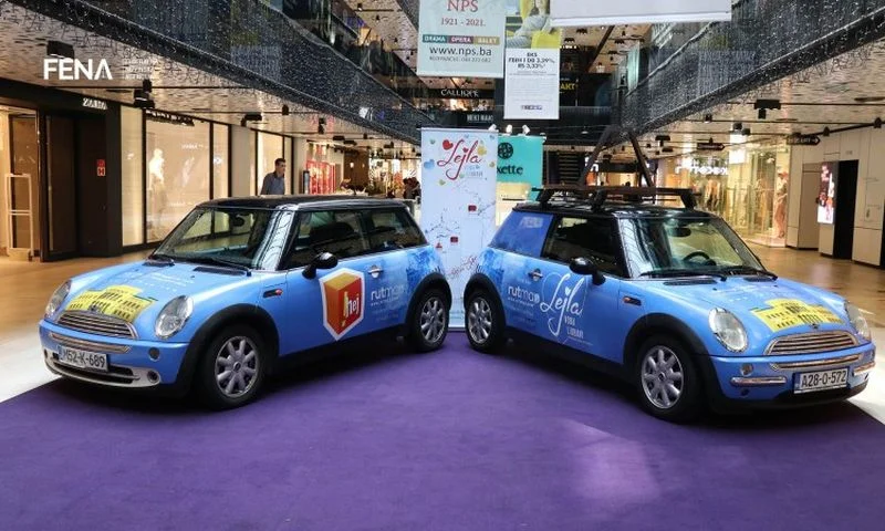 Rutmap ekipa predstavila brendirani Rutmobil