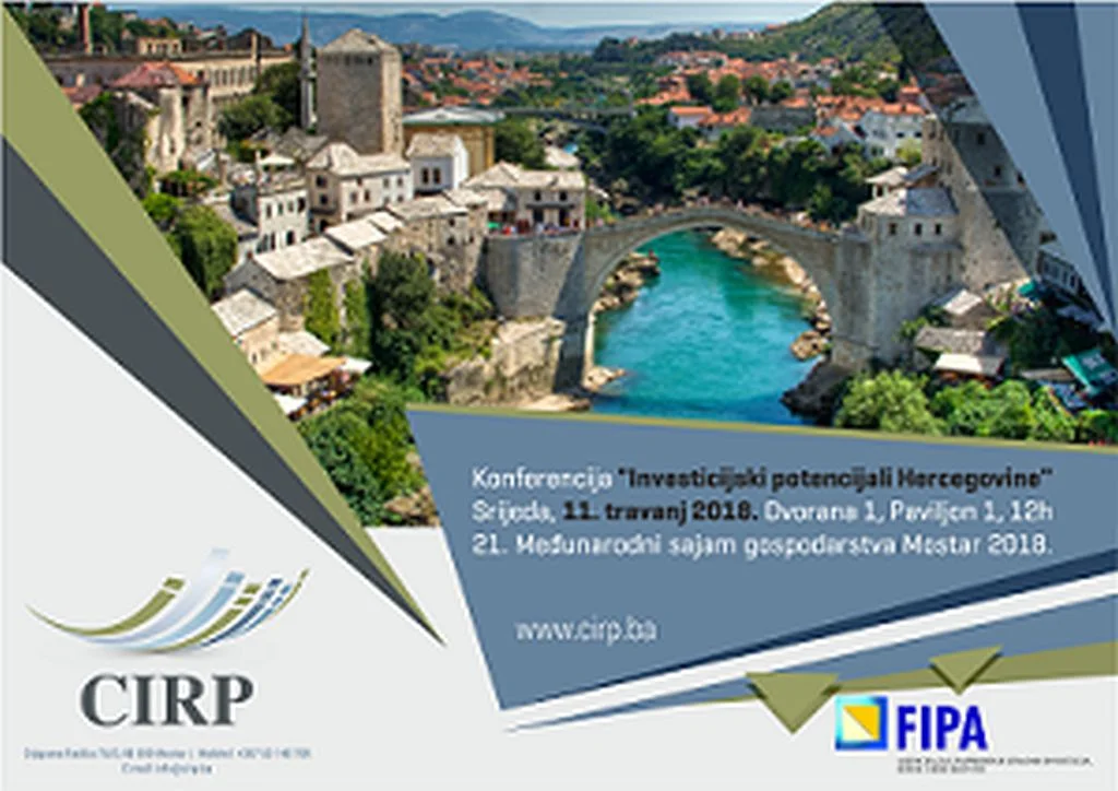 Konferencija "Investicijski potencijali Hercegovine" na mostarskom sajmu